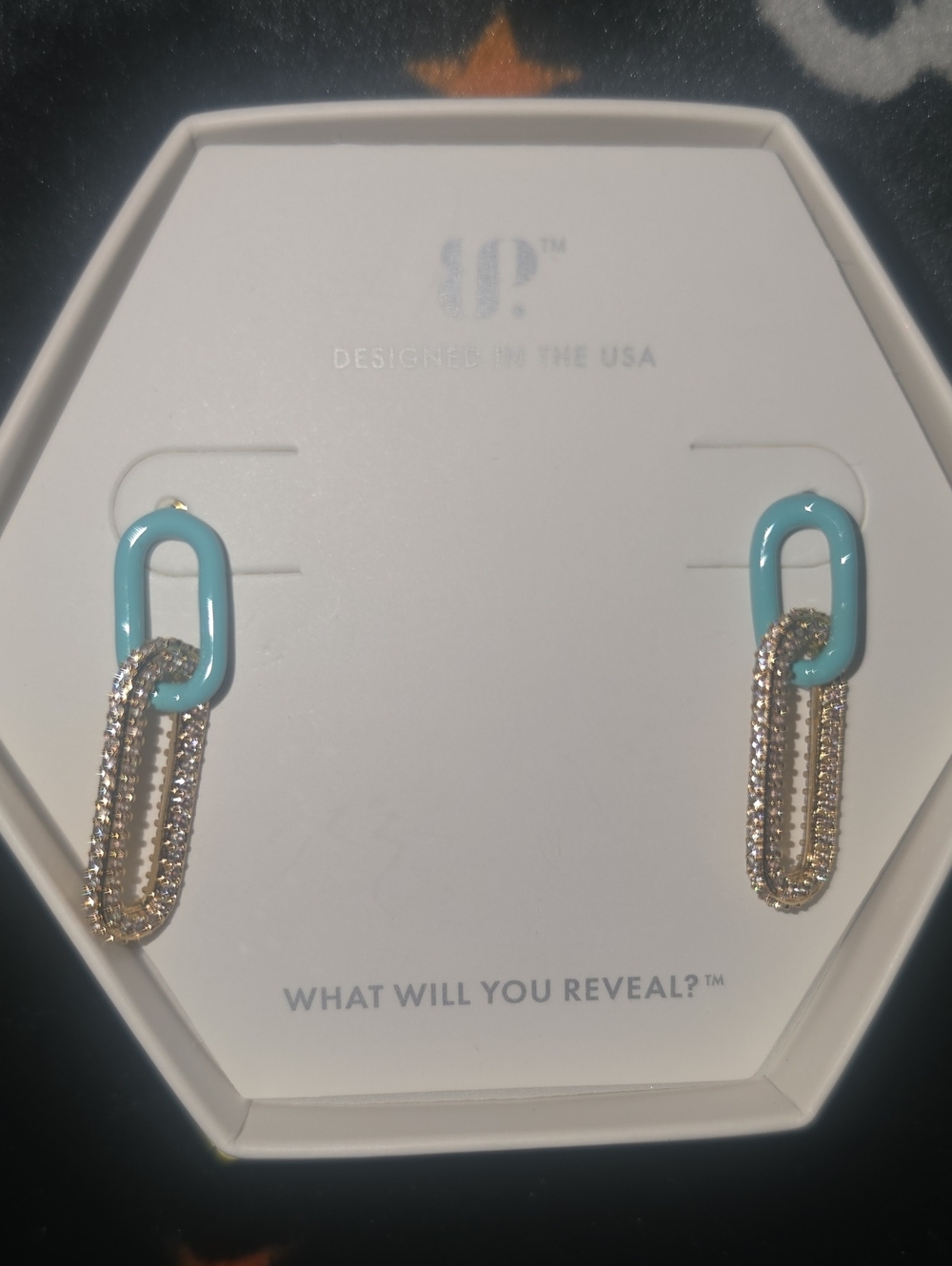 BP Enamel OG Earrings